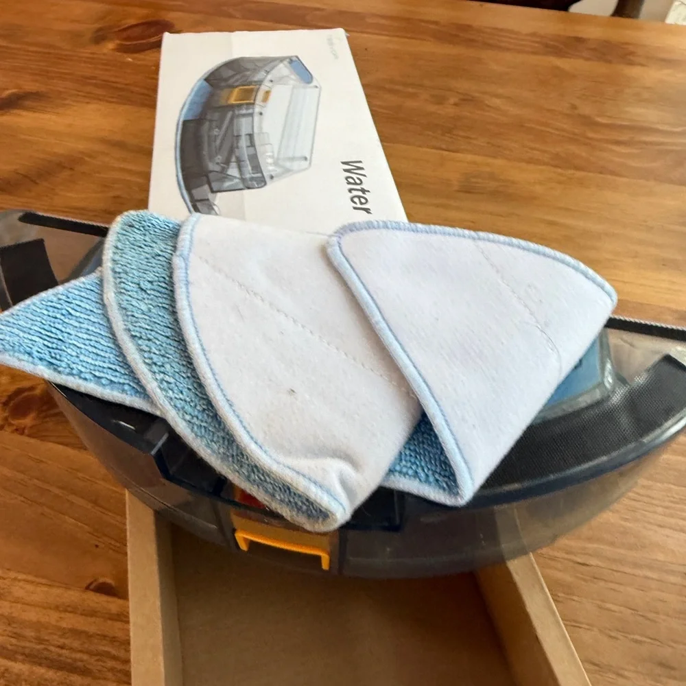 Tesvor X500 Replacement Mopping Water Tank - White/Turquoise - Picture 5 of 9